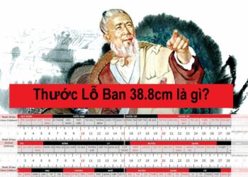 Thước Lỗ Ban 38.8cm là gì? Các ứng dụng thực tế như thế nào?