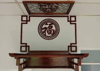 Thước Lỗ Ban bàn thờ là gì? hiểu kích thước chuẩn phong thủy