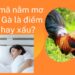 Giải mã nằm mơ thấy Gà là điềm tốt hay xấu?