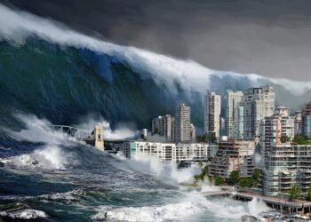 Giải mã nằm mơ thấy sóng thần là điềm tốt hay xấu?