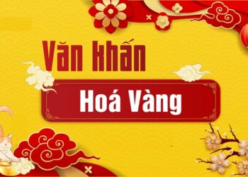 Văn khấn hóa vàng thể hiện lòng tôn kính và lời cầu nguyện tới thần linh