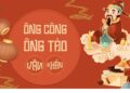 Văn khấn ông Công ông Táo vào ngày 23 tháng Chạp hàng năm