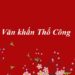 Văn khấn Thổ Công cầu cho gia đạo được an khan, thịnh vượng
