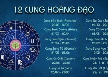Giải mã 12 cung hoàng đạo đầy đủ, chính xác và ý nghĩa của mỗi cung