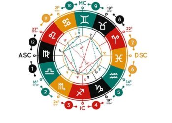 Giải mã và đọc bản đồ sao cung hoàng đạo nhanh chóng, hiệu quả