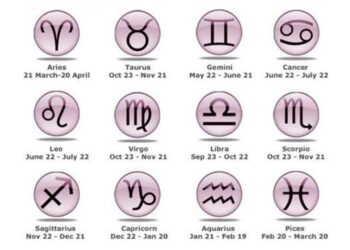 Biểu tượng, ý nghĩa của ký hiệu 12 cung hoàng đạo cực thú vị
