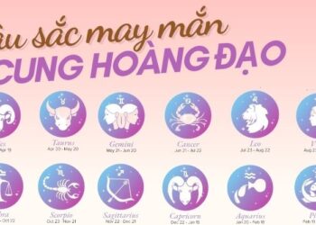 Khám phá ý nghĩa màu sắc may mắn của 12 cung hoàng đạo