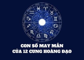 Những con số may mắn của 12 cung hoàng đạo