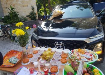 Văn khấn cúng xe đầy đủ để thể hiện lời cầu bình an may mắn