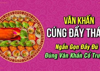 Văn khấn đầy tháng cho bé và ý nghĩa mà nó mang lại
