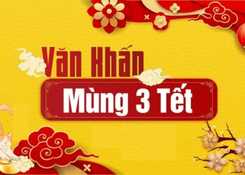 Văn khấn mùng 3 Tết đầy đủ, chi tiết, chuẩn phong tục Việt
