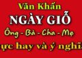 Văn khấn ngày giỗ thường chuẩn xác và 1 số ý nghĩa mà nó mang lại