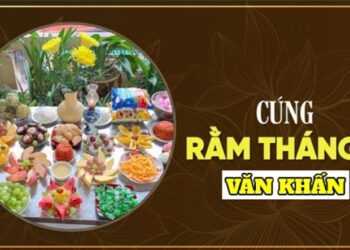 Văn khấn rằm tháng 7 cúng thần linh, gia tiên chính xác nhất