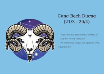 Cung Bạch Dương- Giải mã về tính cách, tình yêu, sự nghiệp